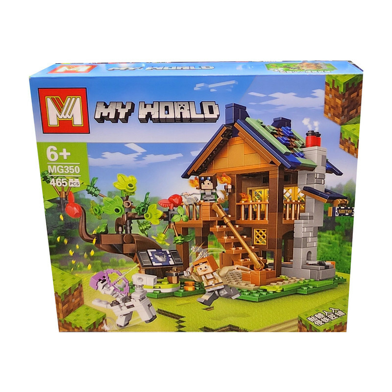 ساختنی ماینکرافت مدل ام My World کد 350