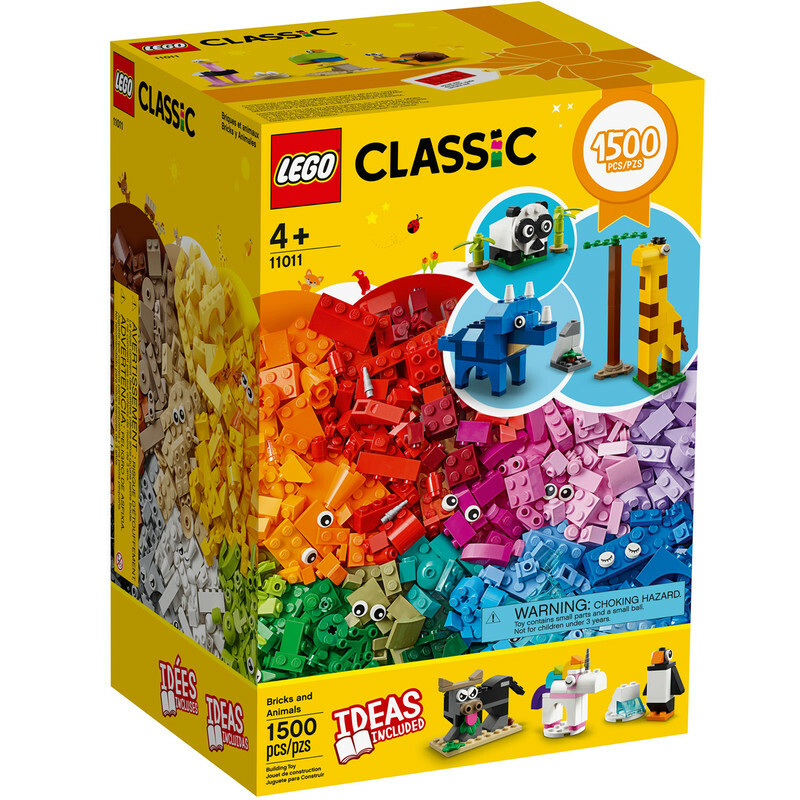 لگو Classic مدل Bricks and Animals 11011