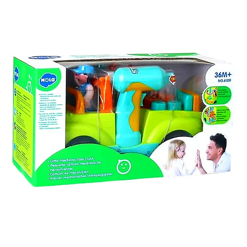 بازی آموزشی هولا ماشین ابزارکد 06109