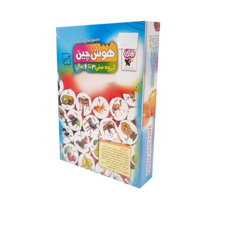 پازل آموزشی مدل هوش چین 3 تا 6 سال