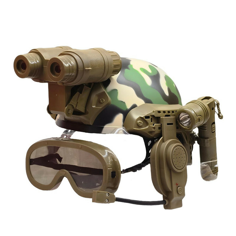 اسباب بازی کلاه کماندو با بیسیم