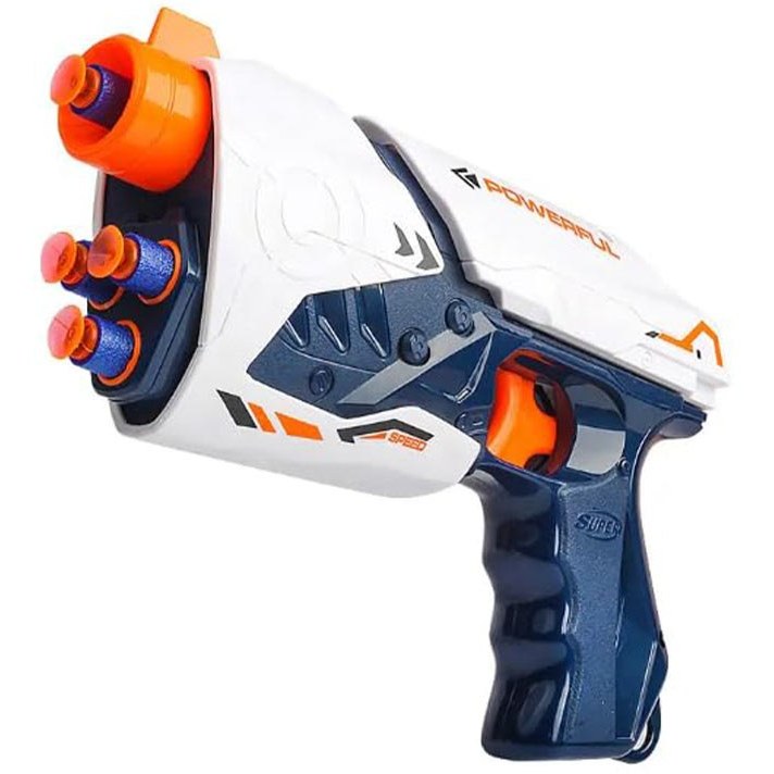 تفنگ اسباب بازی تیر ابری برند LefanToys با کیفیت و قدرتمند