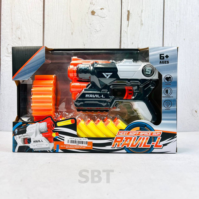 کلت تیر ابری پرتاب برد بالا NO.826-57B به همراه خشاب تیر اضافه