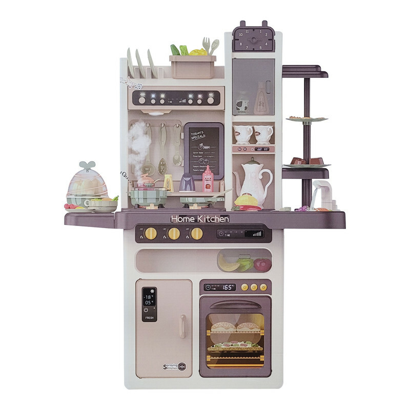 ست اسباب بازی آشپزخانه مدل اجاق گاز بخار کن کد 000012