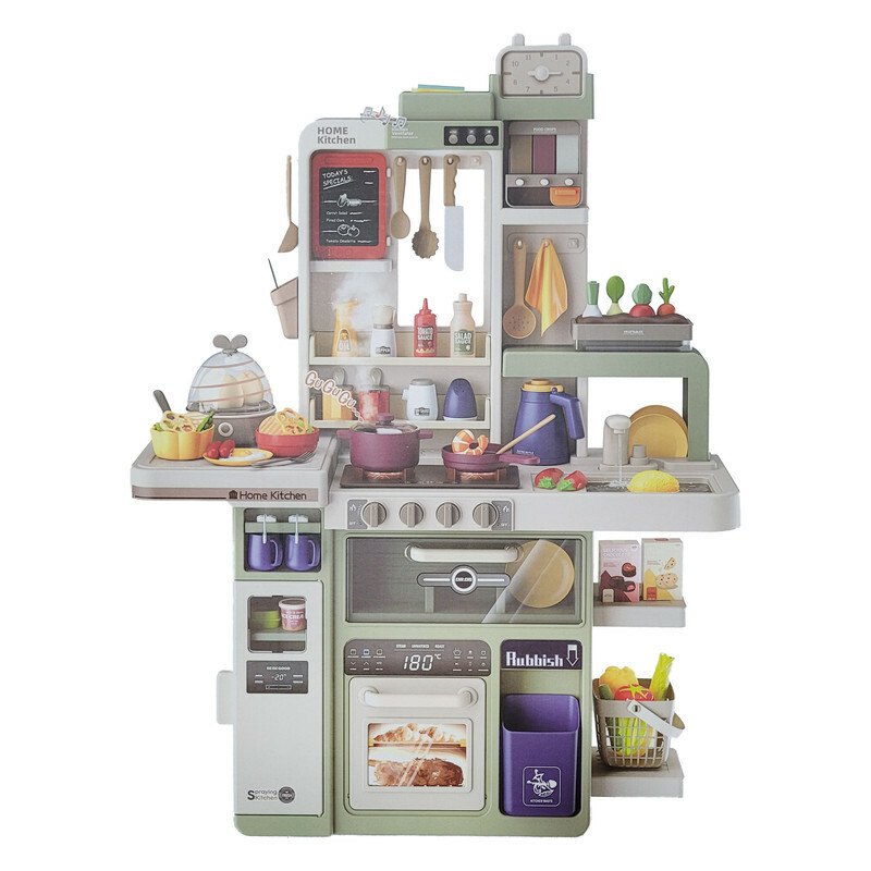 ست اسباب بازی آشپزخانه مدل اجاق گاز بخار کن کد 229