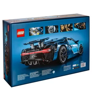 لگو سری Technic مدل Bugatti Chiron کد 42083