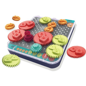 بازی آموزشی هولا مدل پازل چرخدنده ای Interactive Cogwheel Puzzle Game