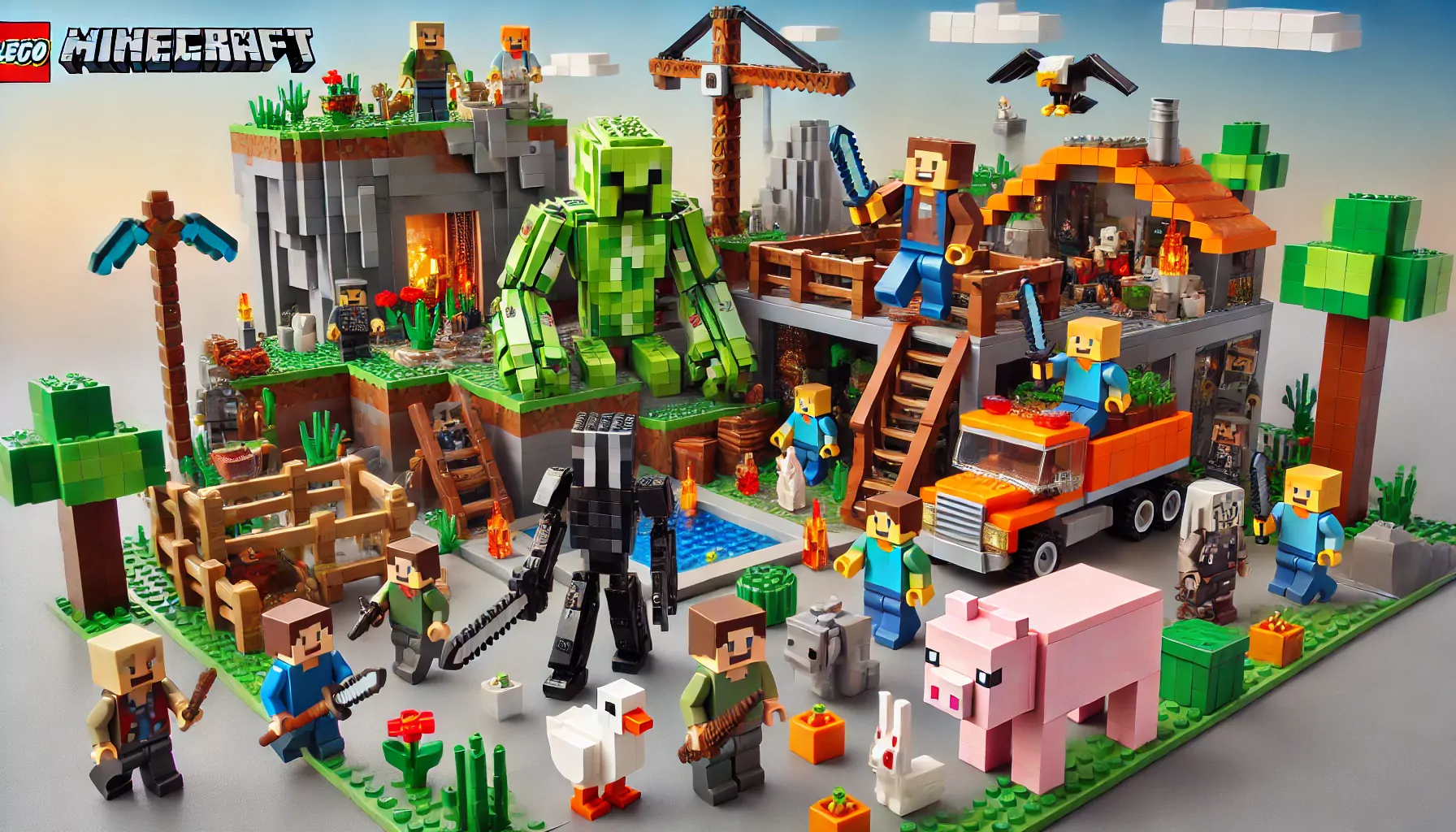 lego mincraft