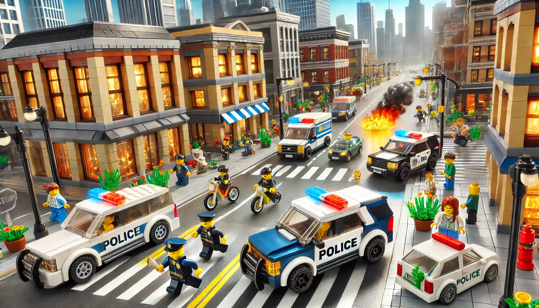 lego police