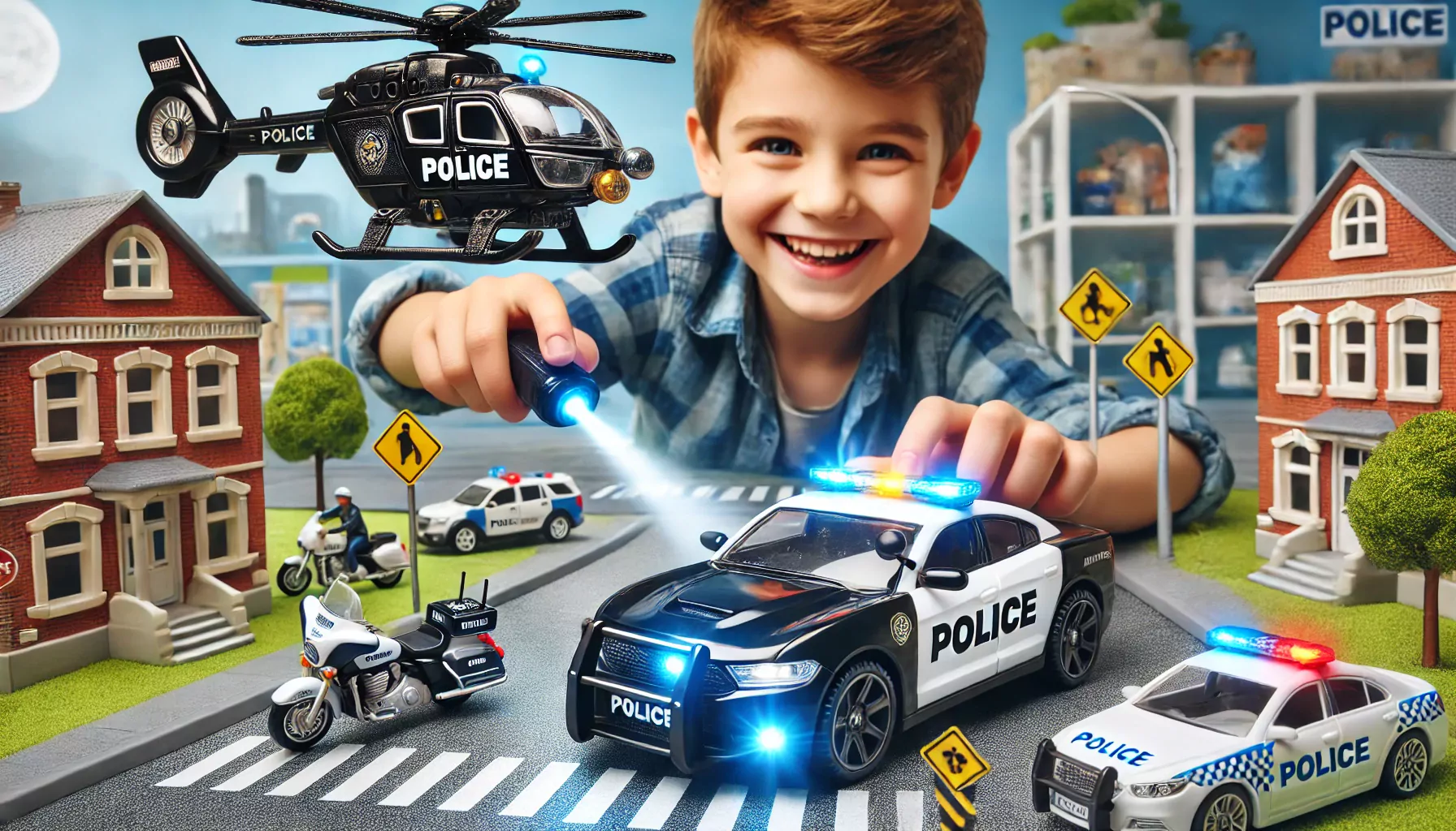 police toy