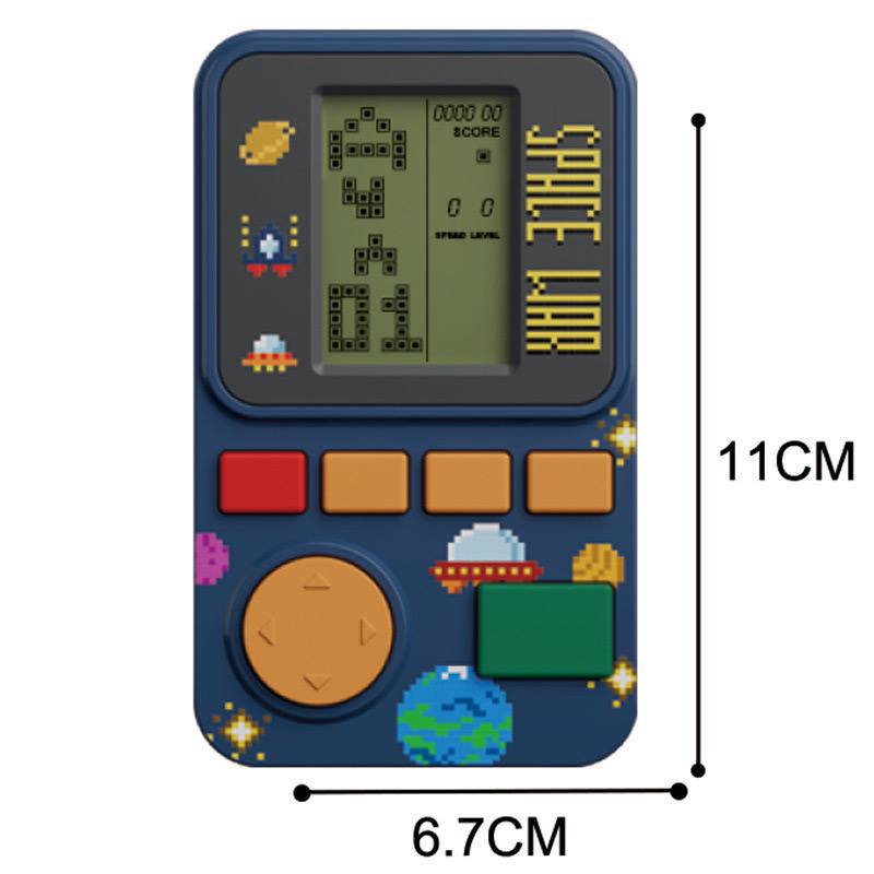 کنسول بازی دستی نوستالژی brick game