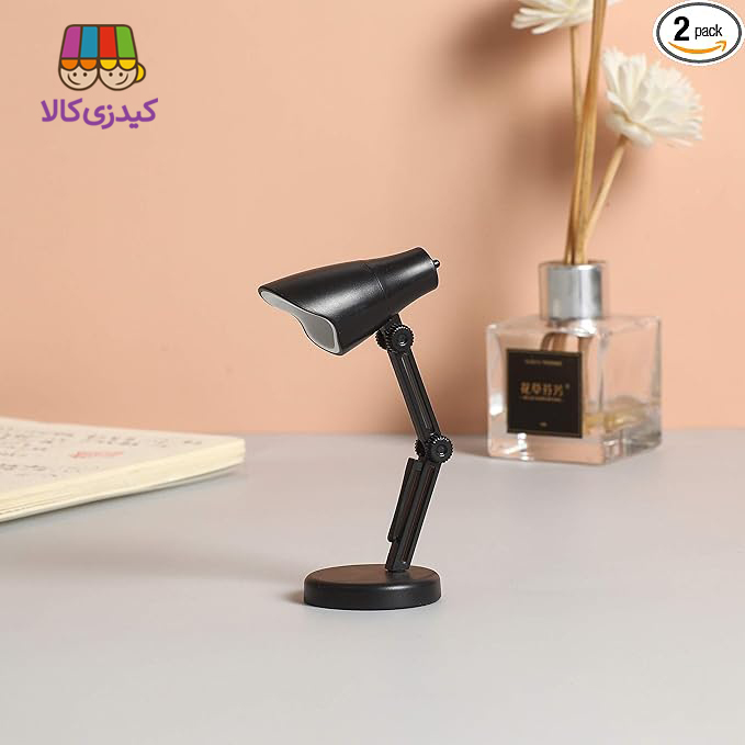 چراغ مطالعه ال ای دی LED گیره دار و پایه دار ( دو کاره )