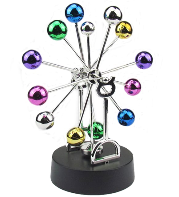 آونگ دکوری مغناطیسی 360 درجه طرح سیاره