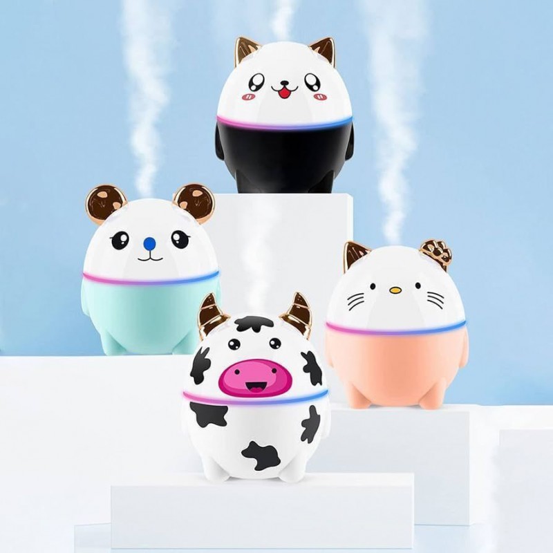 دستگاه بخور سرد و چراغ خواب طرح حیوانات