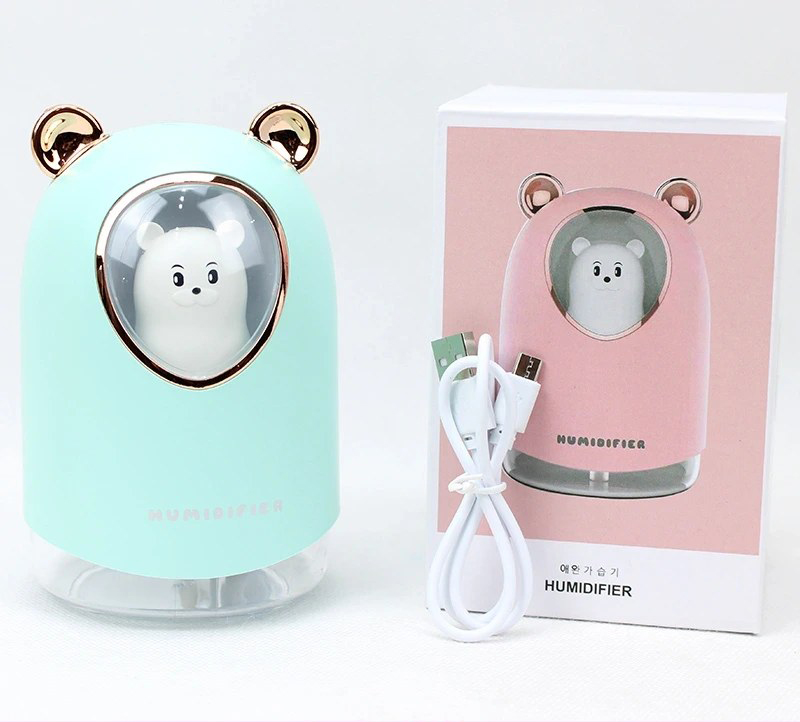 دستگاه بخور سرد فانتزی و چراغ خواب طرح خرس
