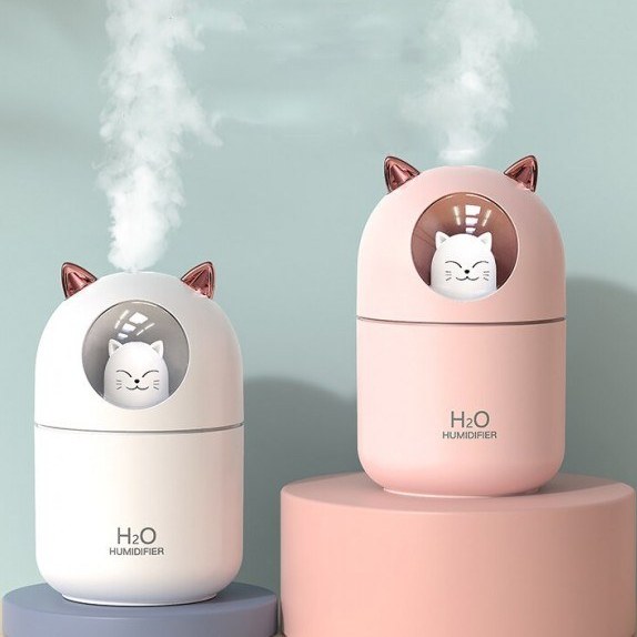 بخور سرد فانتزی طرح گربه مدل MengMao