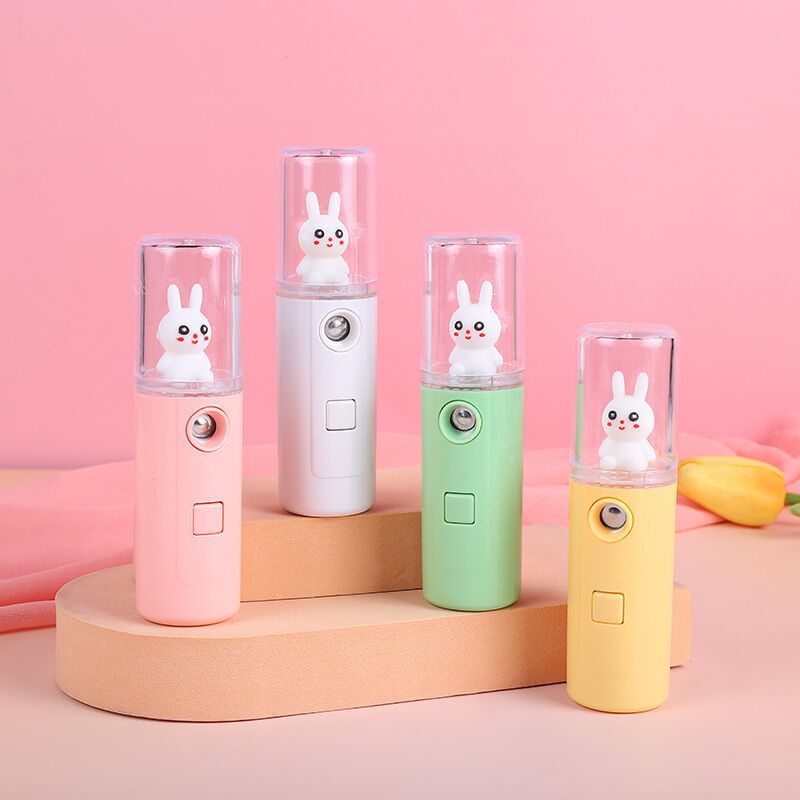 دستگاه بخور سرد عروسکی شارژی  مدل خرگوش