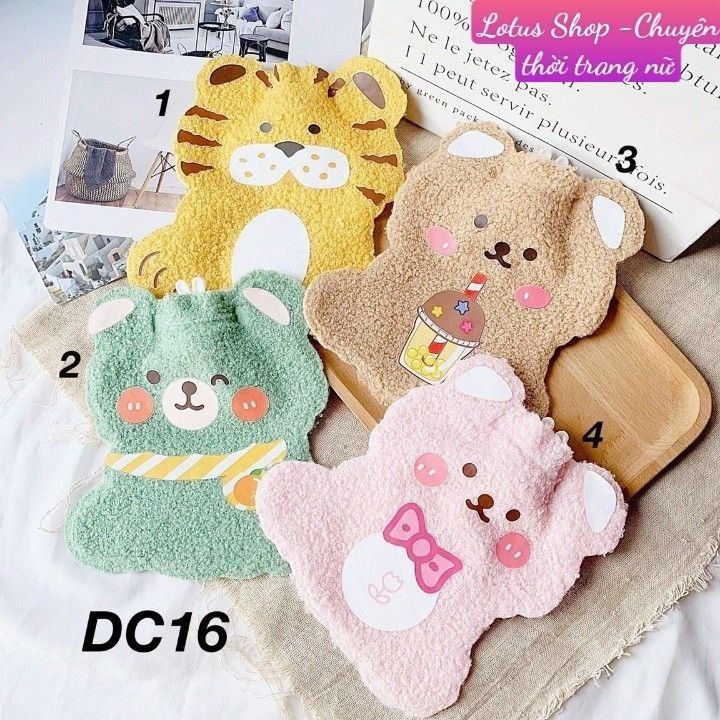 کیسه آبگرم مخملی