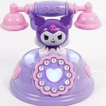 تلفن موزیکال کودک مدل کرومی