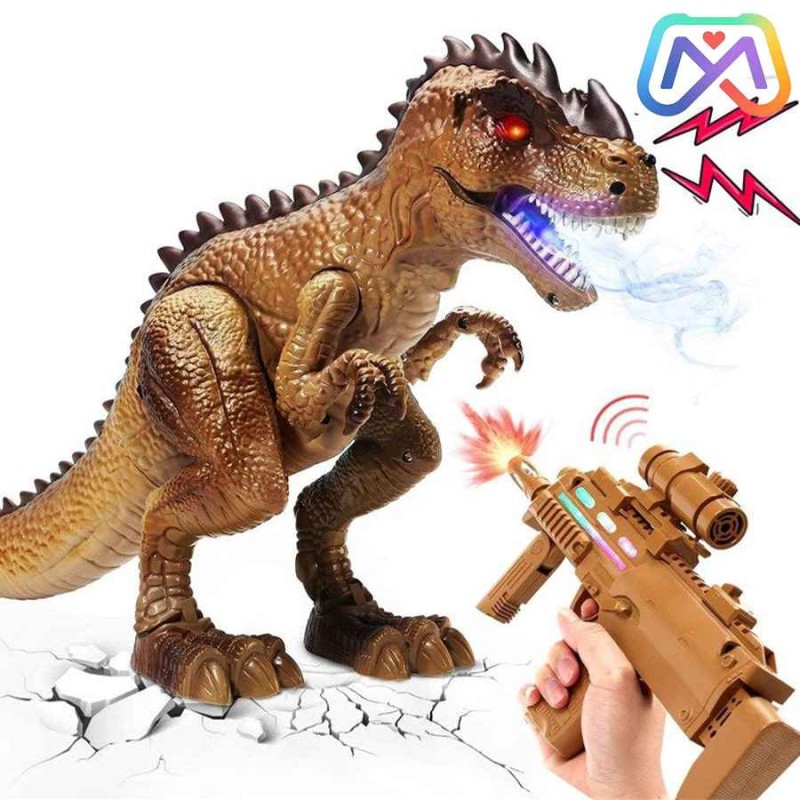 دایناسور دودزا کنترلی با تفنگ – کد 2_5371