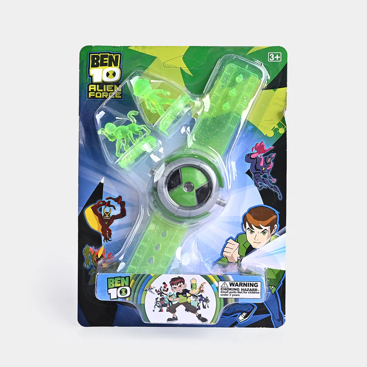 ساعت بن تن با فیگور