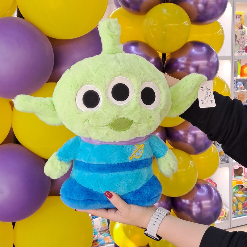 عروسک پولیشی فضایی سه چشم