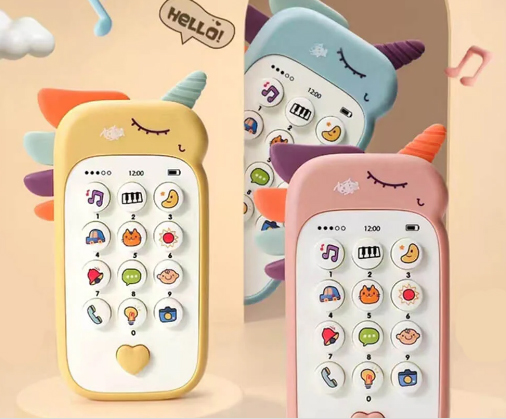 موبایل بچگانه تک‌شاخ موزیکال