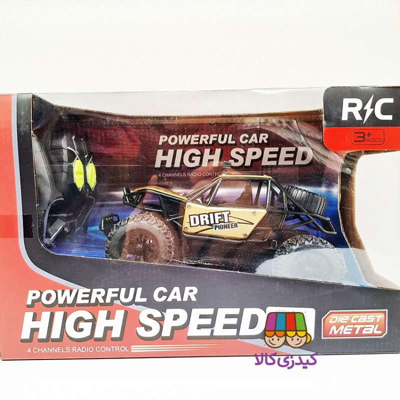 ماشین کنترلی آفرود فلزی DRIFT PIONEER No. 599b