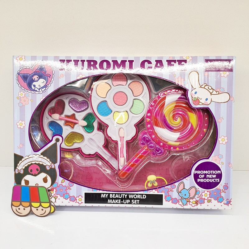 لوازم آرایشی کرومی طرح آبنباتی