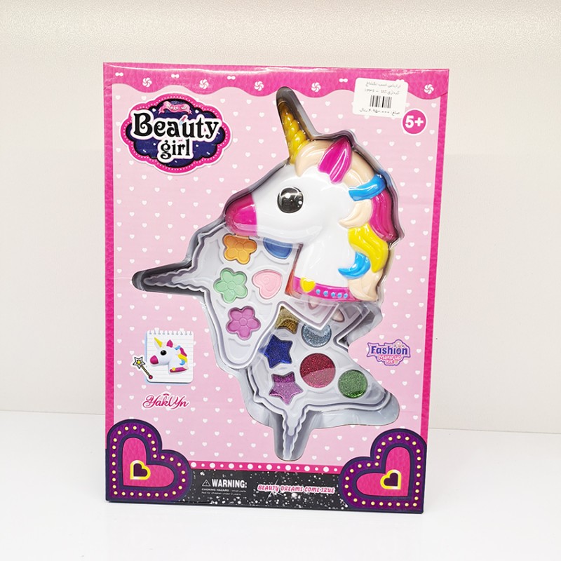 لوازم آرایشی طرح اسب تک شاخ