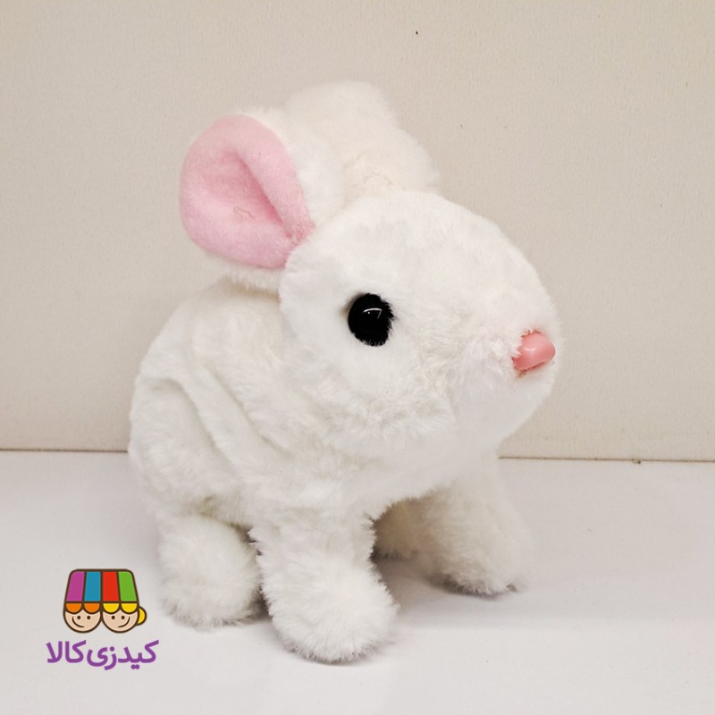 خرگوش موزیکال پشمالو باتری خور