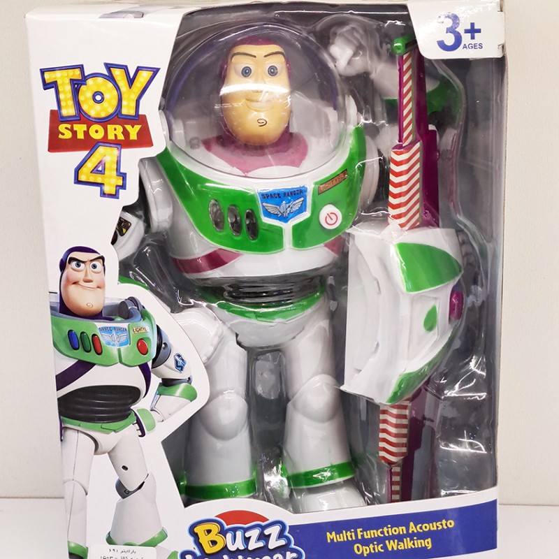 اسباب‌بازی بازلایتر موزیکال و چراغ‌دار – Toy Story 4