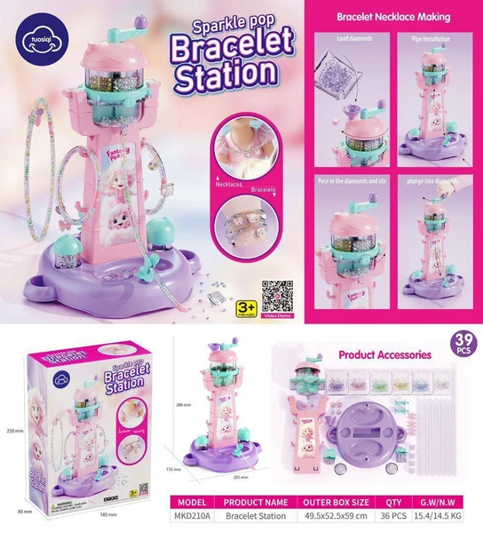 دستگاه دستبند ساز جادویی sparkle pop 39 rxui hd