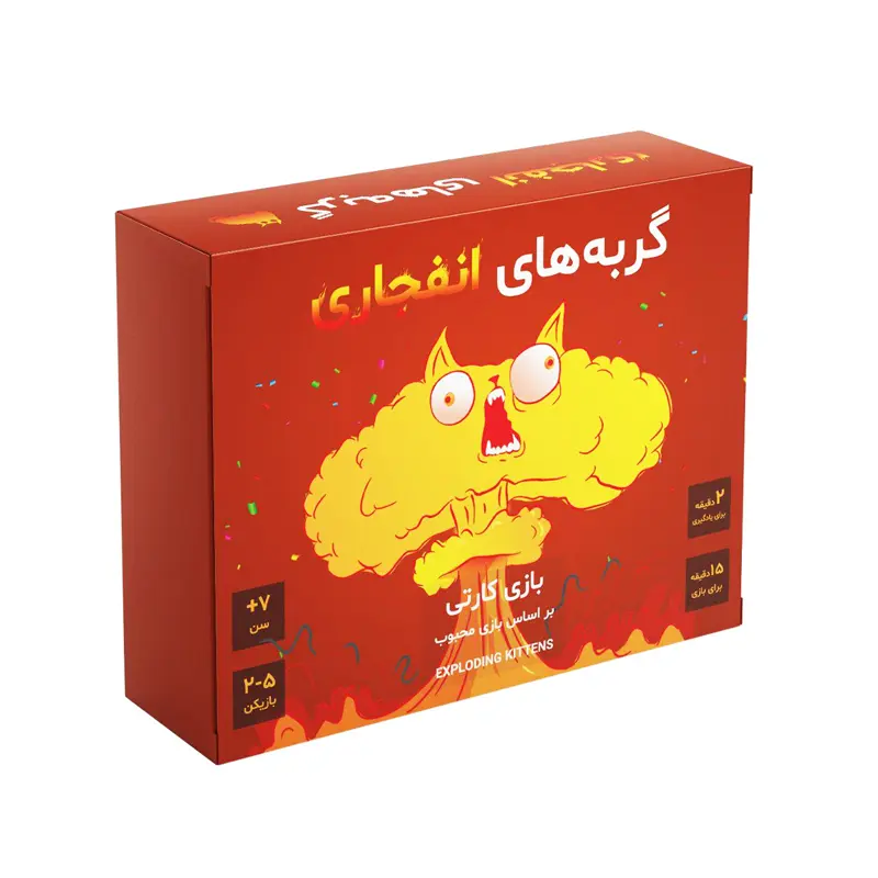 بازی فکری گربه های انفجاری