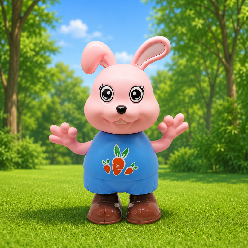 اسباب بازی خرگوش موزیکال 5940b rabbit dance