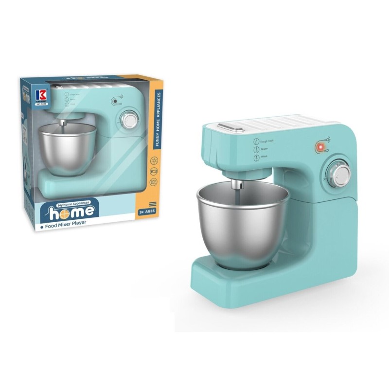 همزن آشپزخانه اسباب‌بازی کودک کای‌مینگ مدل Food Mixer | موزیکال و چراغ‌دار