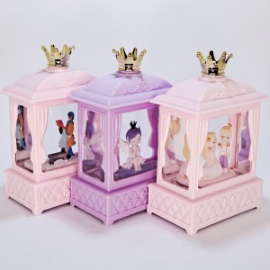 دکوری فانوس رمانتیک موزیکال دخترانه