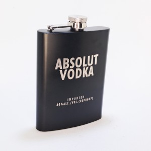 هیپ فلاسک (قمقمه ) یکنفره بدنه فلز