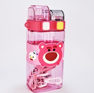 قمقمه بچگانه کتابی فانتزی دو خروجی