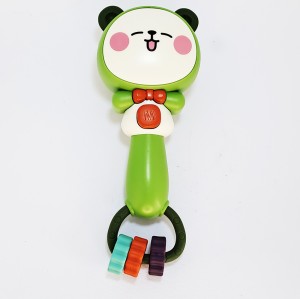 اسباب بازی جغجغه موزیکال دسته سیلیکونی