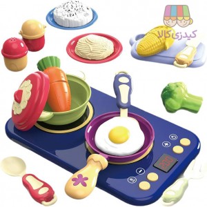 اسباب بازی ست گاز رومیزی موزیکال 18 تکه