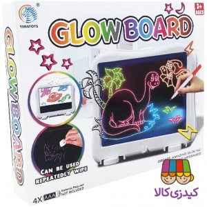 اسباب بازی آموزشی تبلت جادویی glow boards