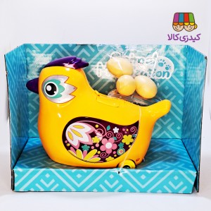 اسباب بازی موزیکال حیوانات تخم گذار کد 2300
