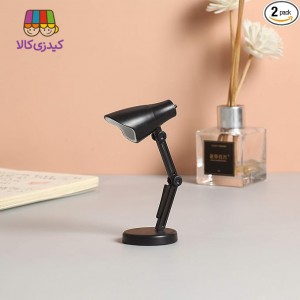 چراغ مطالعه ال ای دی LED گیره دار و پایه دار ( دو کاره )