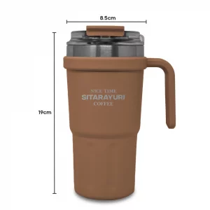تراول ماگ Sitarayuri ZF-037 کد 54 ظرفیت 600 میلی لیتر