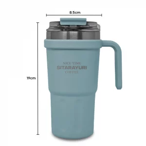 تراول ماگ Sitarayuri ZF-037 کد 54 ظرفیت 600 میلی لیتر