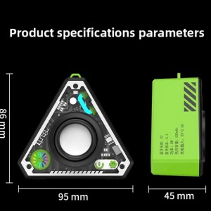 اسپیکر بلوتوثی طرح مثلثی مدل V2