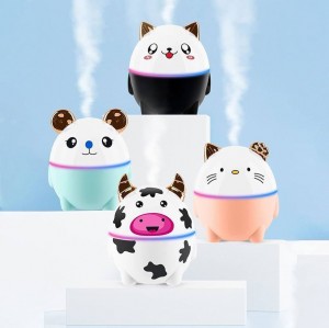 دستگاه بخور سرد و چراغ خواب طرح حیوانات