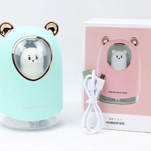 دستگاه بخور سرد فانتزی و چراغ خواب طرح خرس