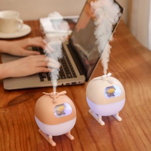 بخور سرد رومیزی طرح هلیکوپتر مدل H2O